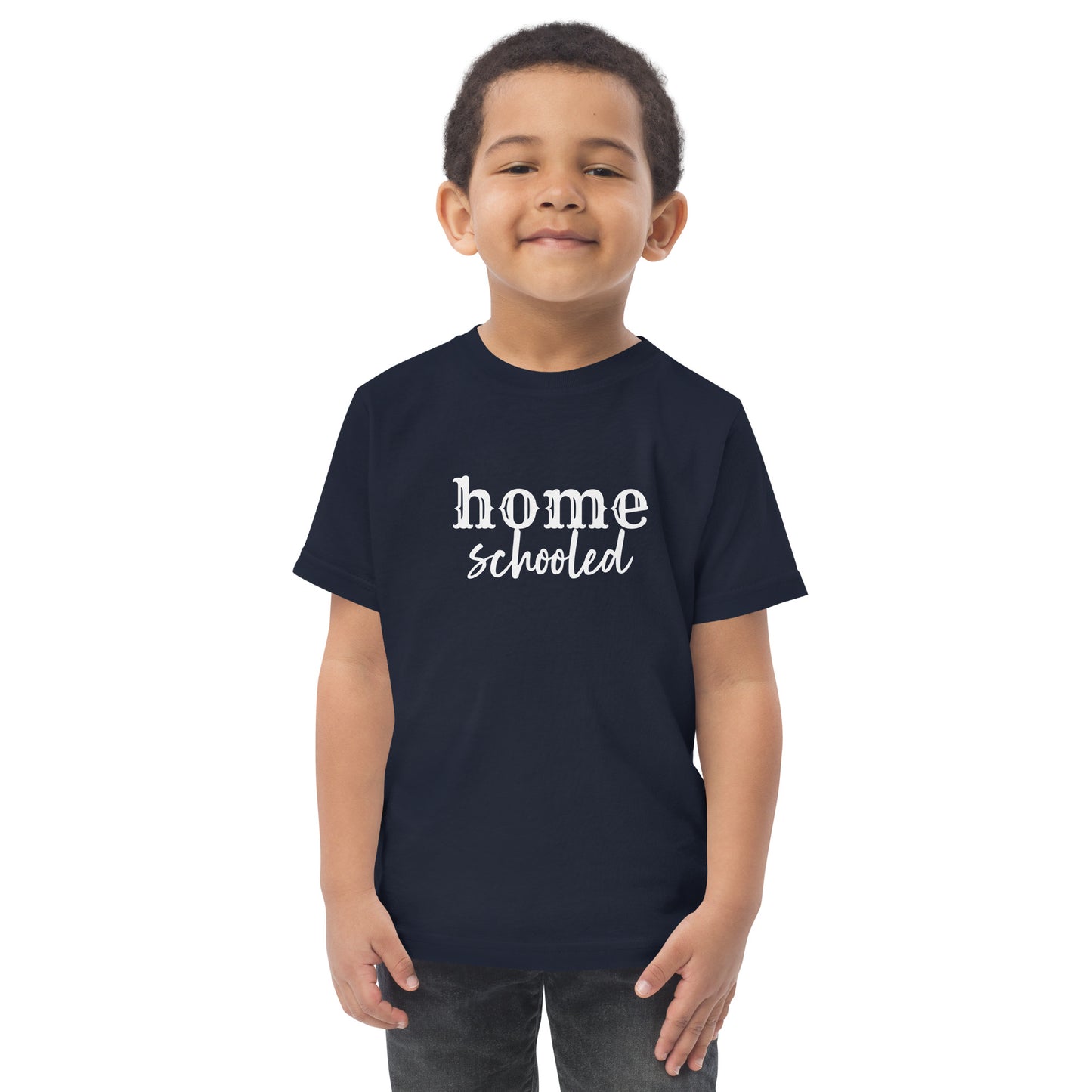 Homeschooled Toddler Short Sleeve T-Shirt Size 2-5/6