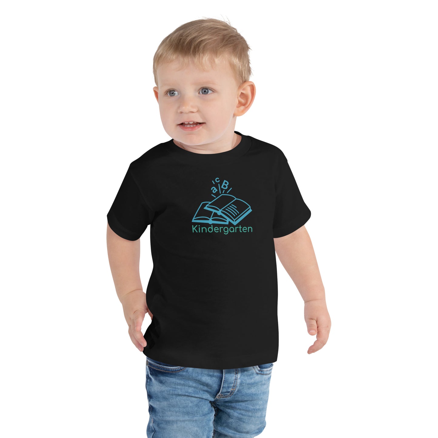 Kindergarten Toddler Boys Short Sleeve T-Shirt
