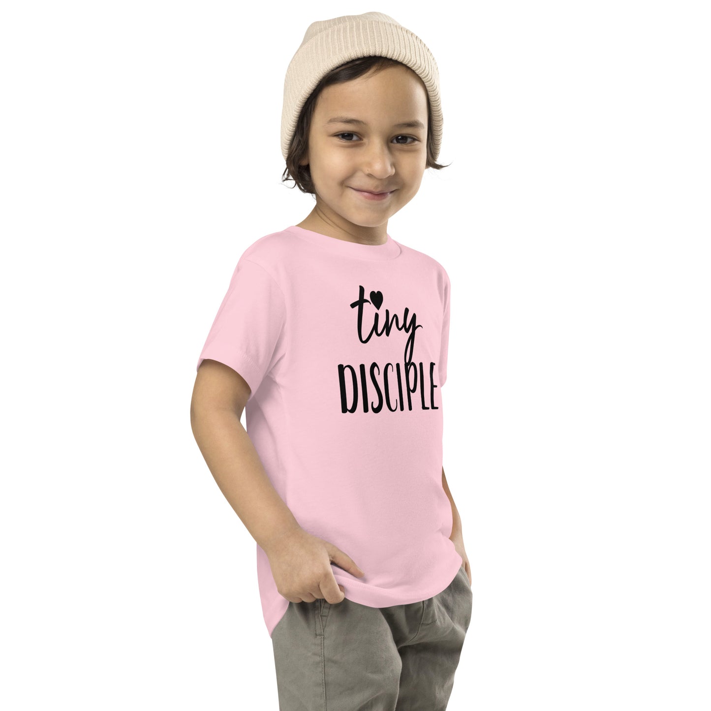 Tiny Disciples Toddler Short Sleeve T-Shirt