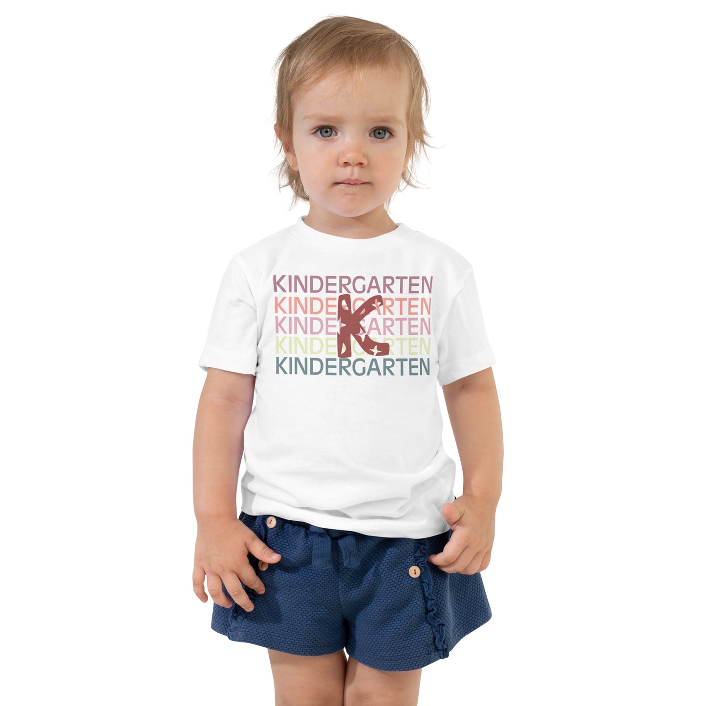 Kindergarten K Toddler Short Sleeve T-Shirt
