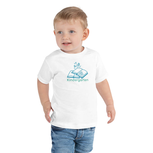 Kindergarten Toddler Boys Short Sleeve T-Shirt