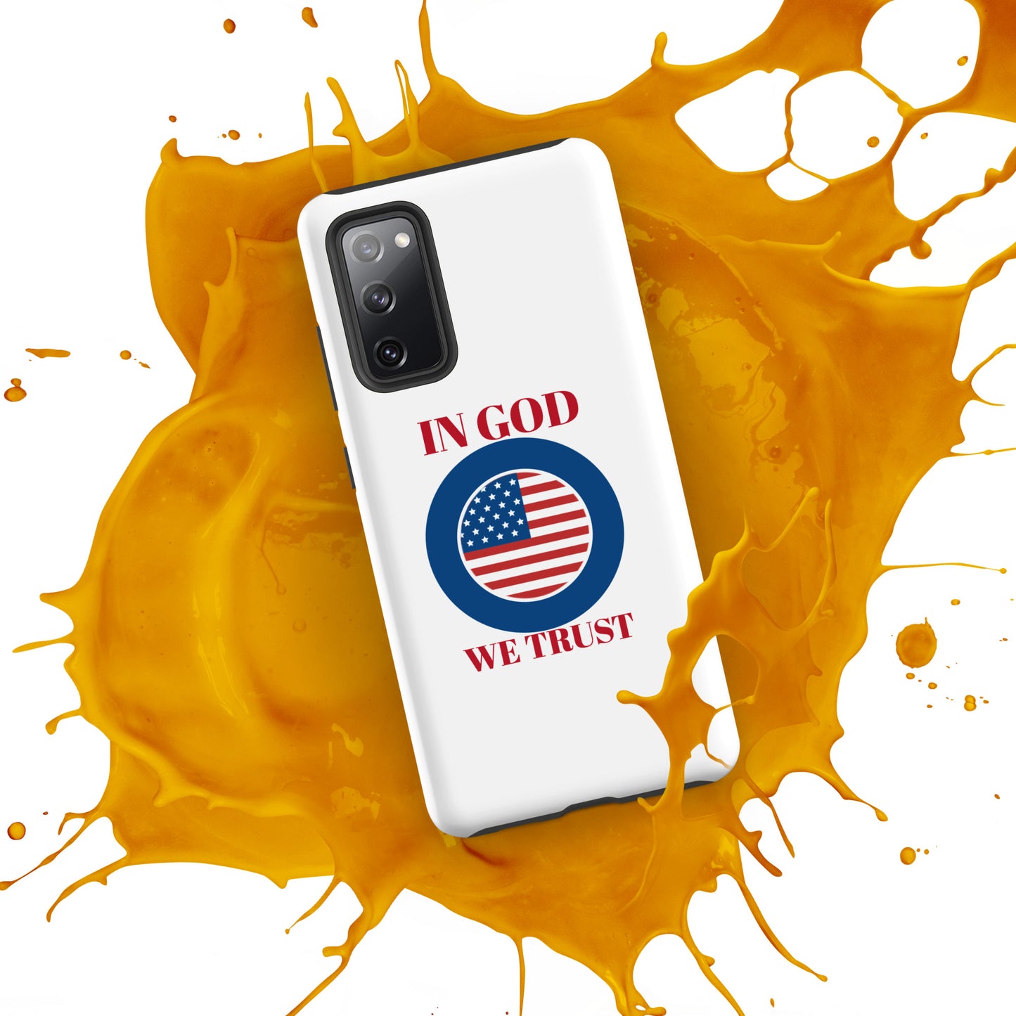 In God We Trust Tough case for Samsung®