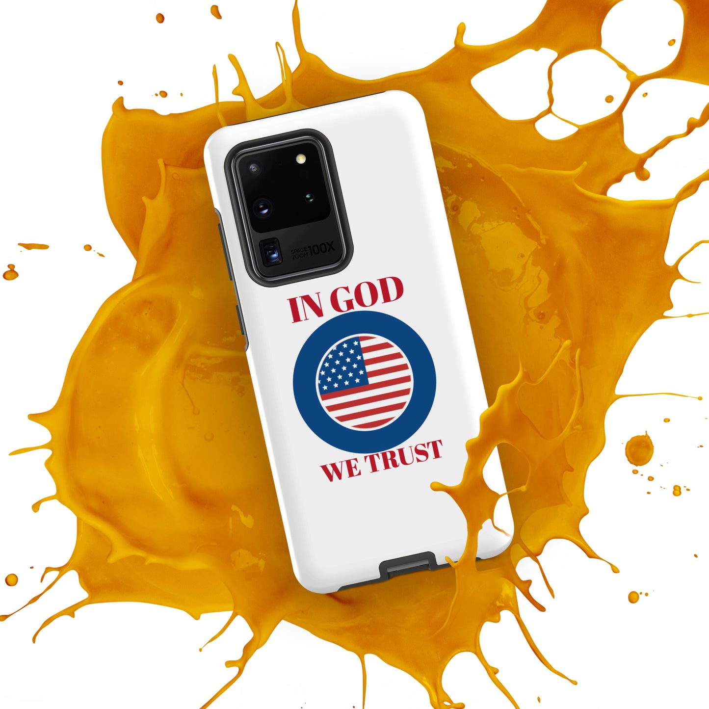 In God We Trust Tough case for Samsung®