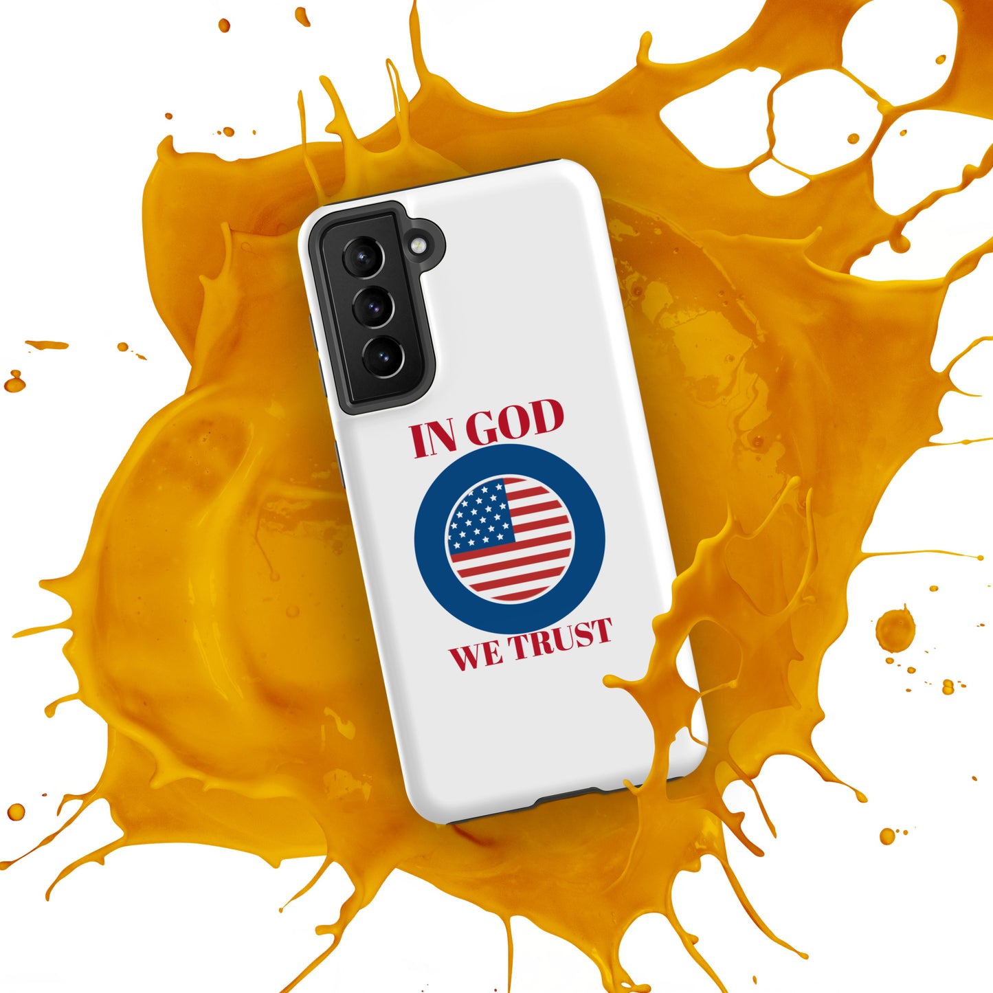 In God We Trust Tough case for Samsung®