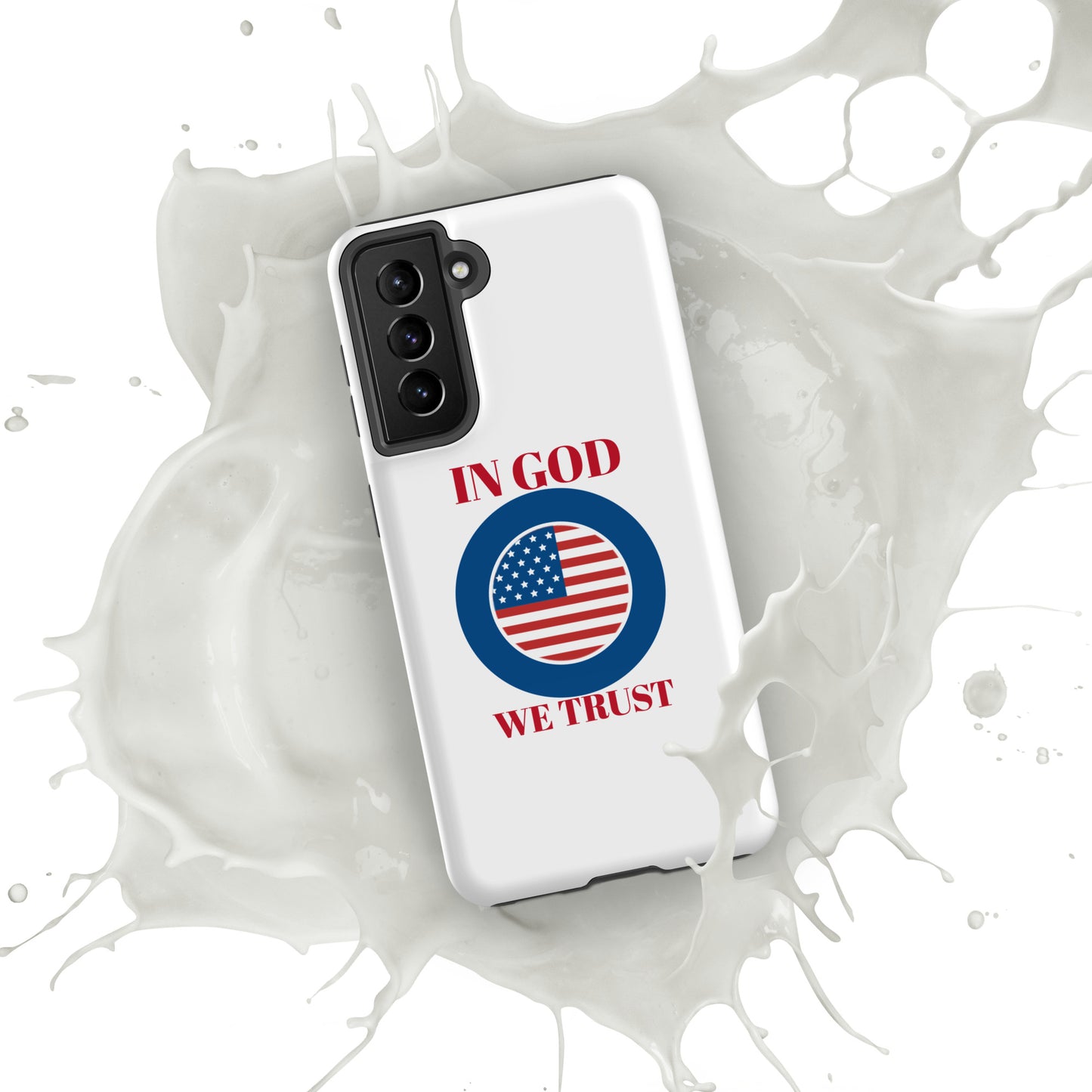 In God We Trust Tough case for Samsung®