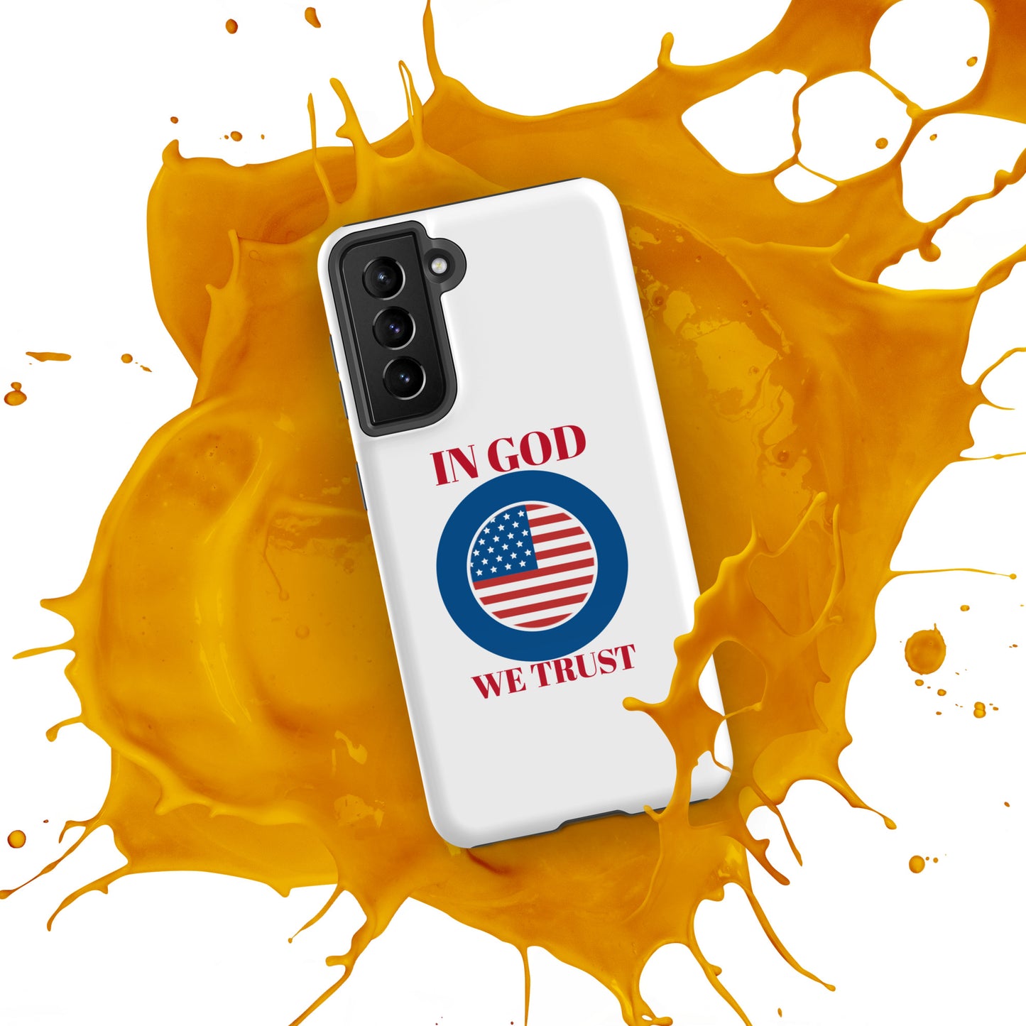 In God We Trust Tough case for Samsung®