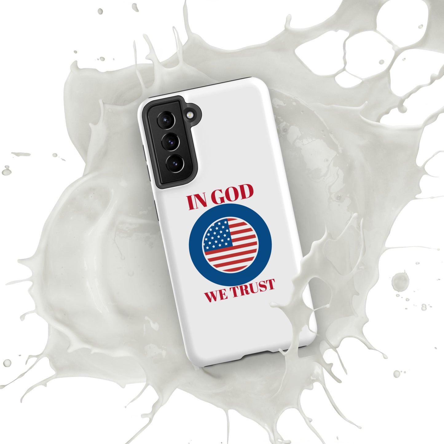 In God We Trust Tough case for Samsung®