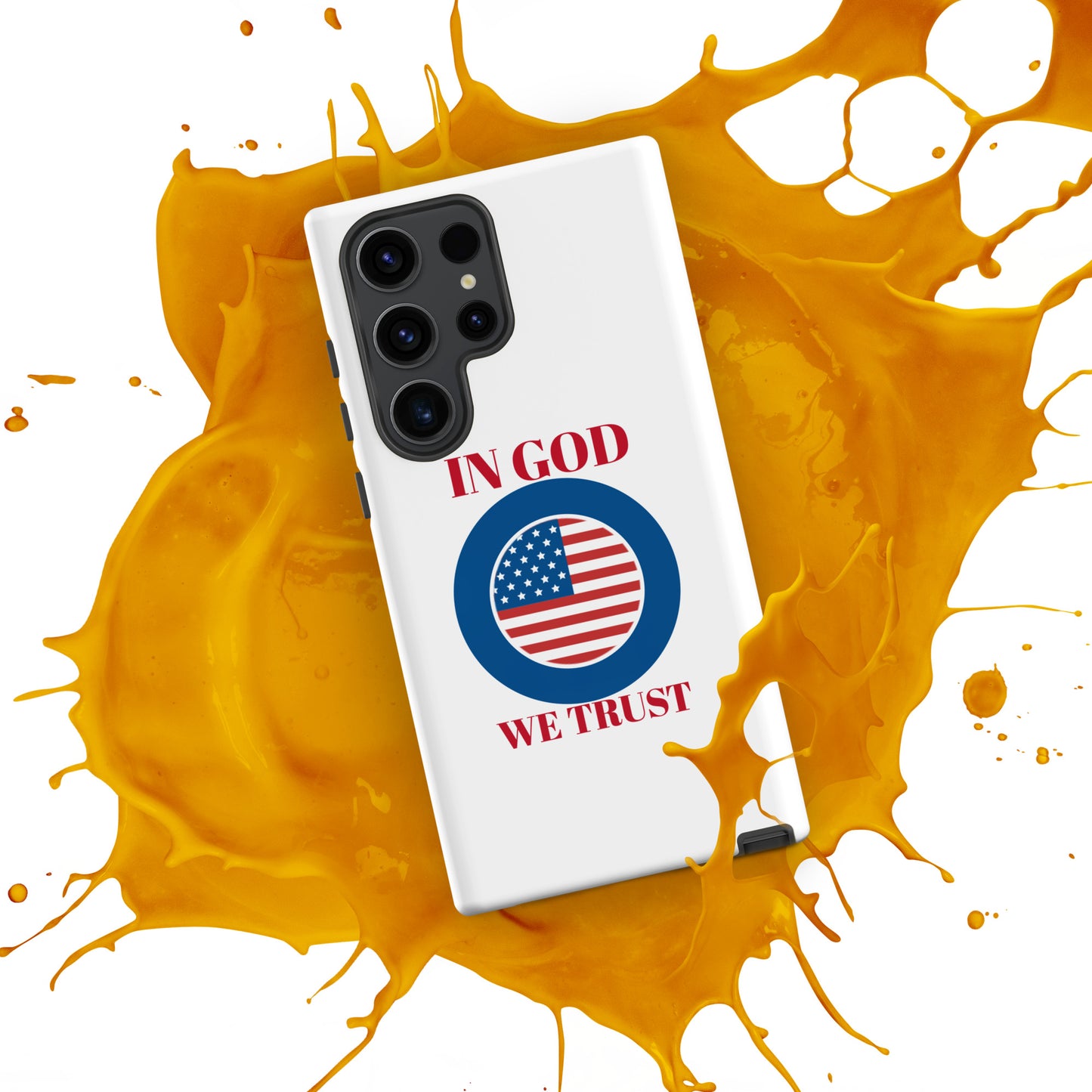 In God We Trust Tough case for Samsung®