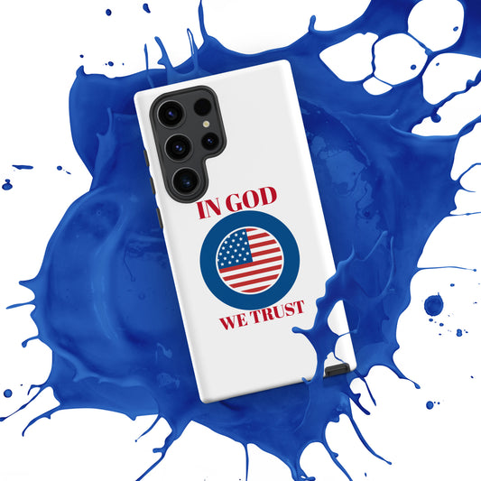 In God We Trust Tough case for Samsung®
