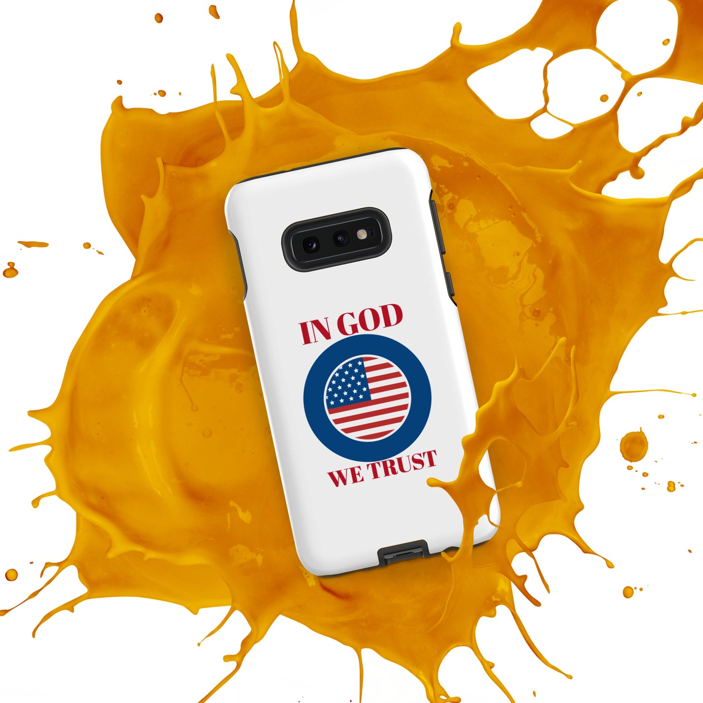 In God We Trust Tough case for Samsung®