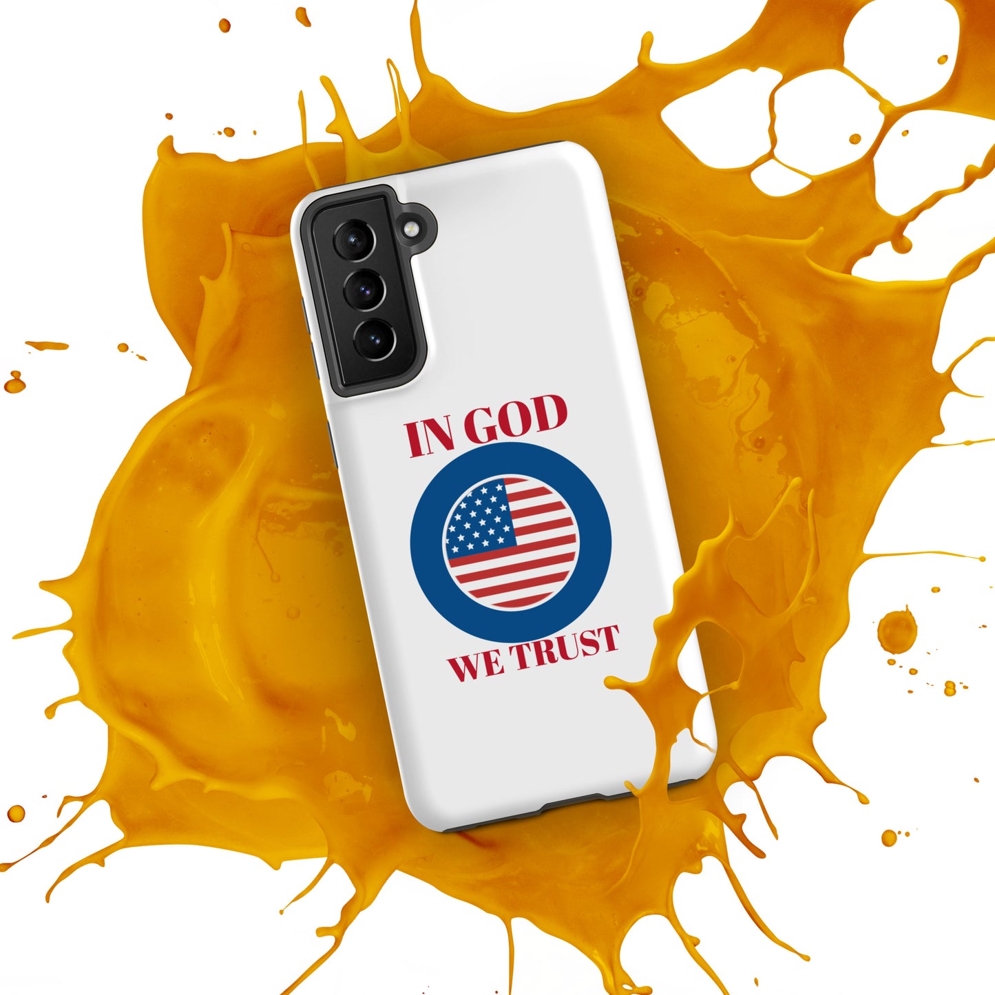 In God We Trust Tough case for Samsung®