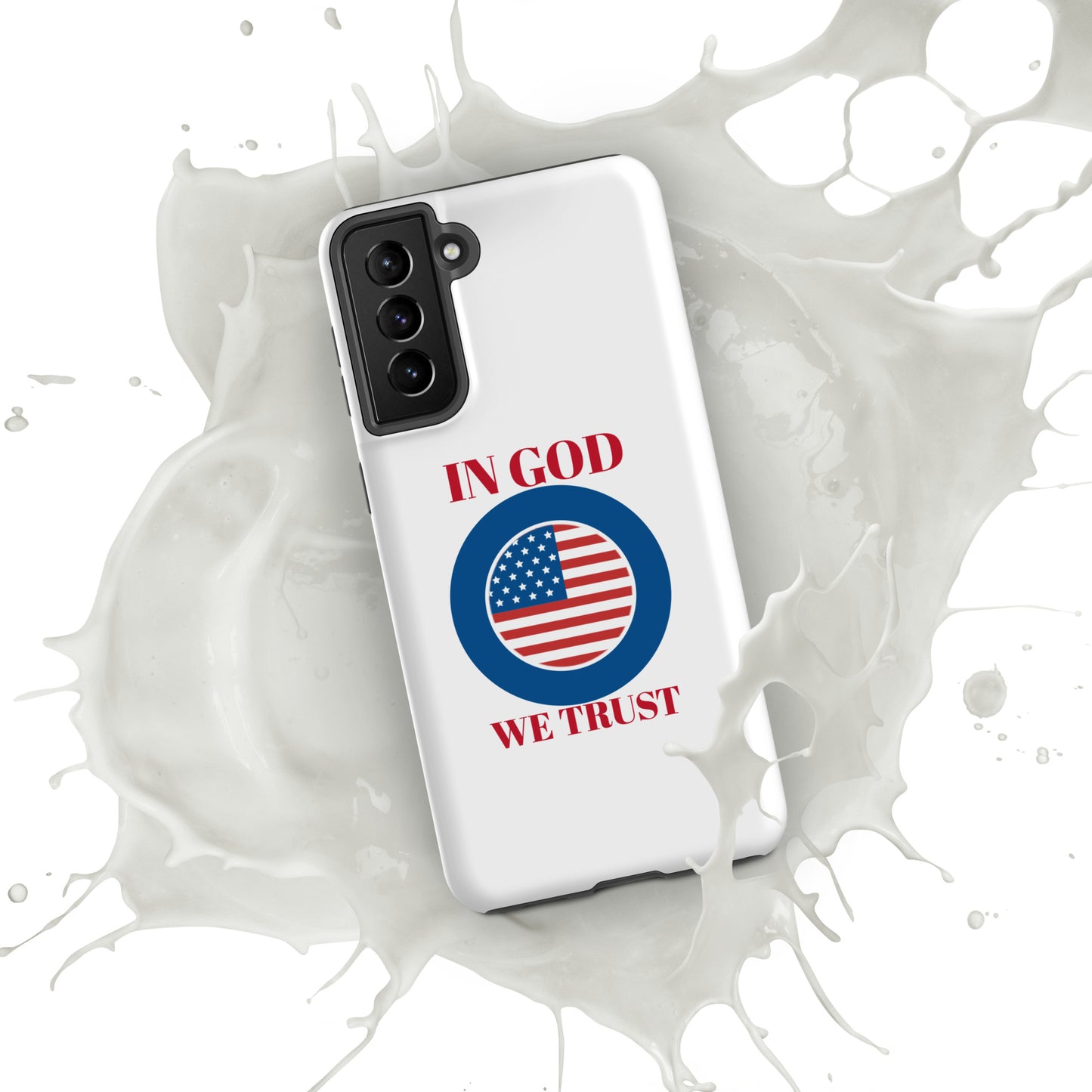 In God We Trust Tough case for Samsung®