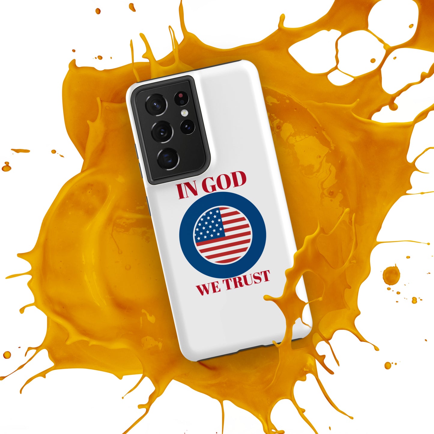 In God We Trust Tough case for Samsung®