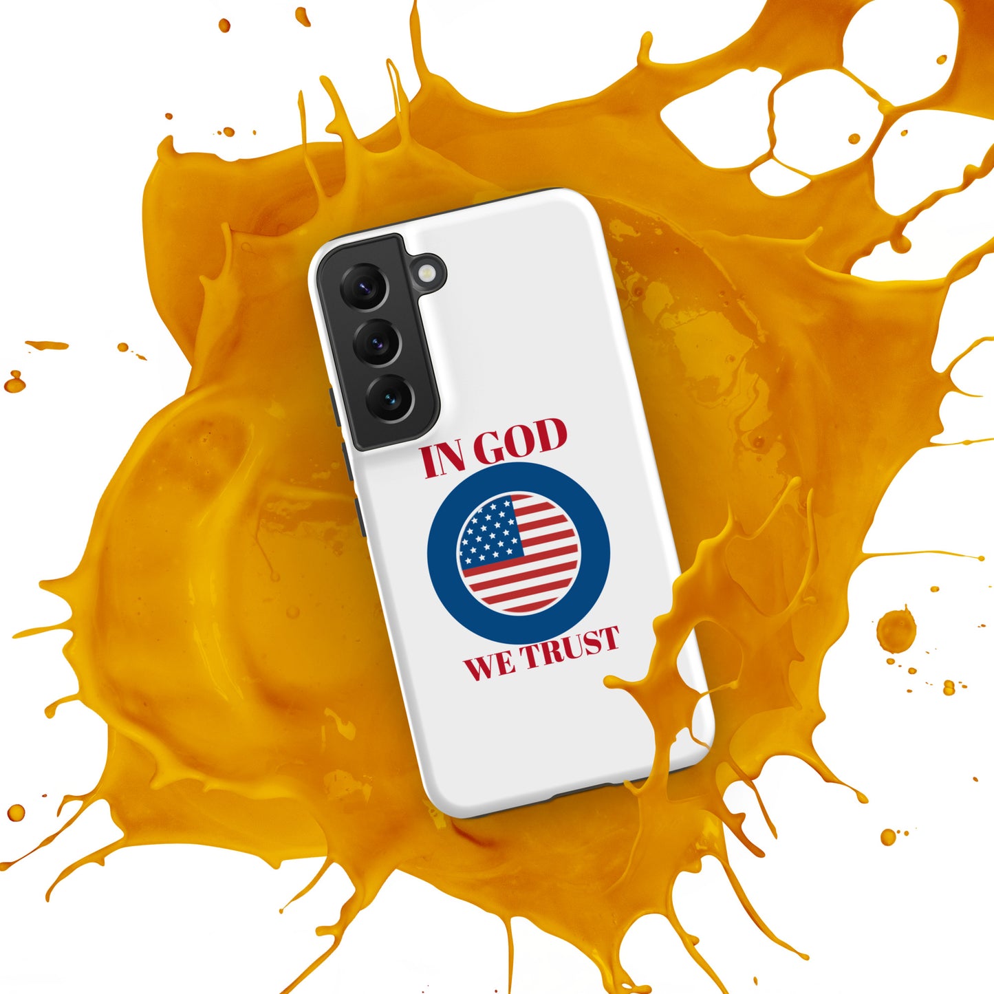 In God We Trust Tough case for Samsung®