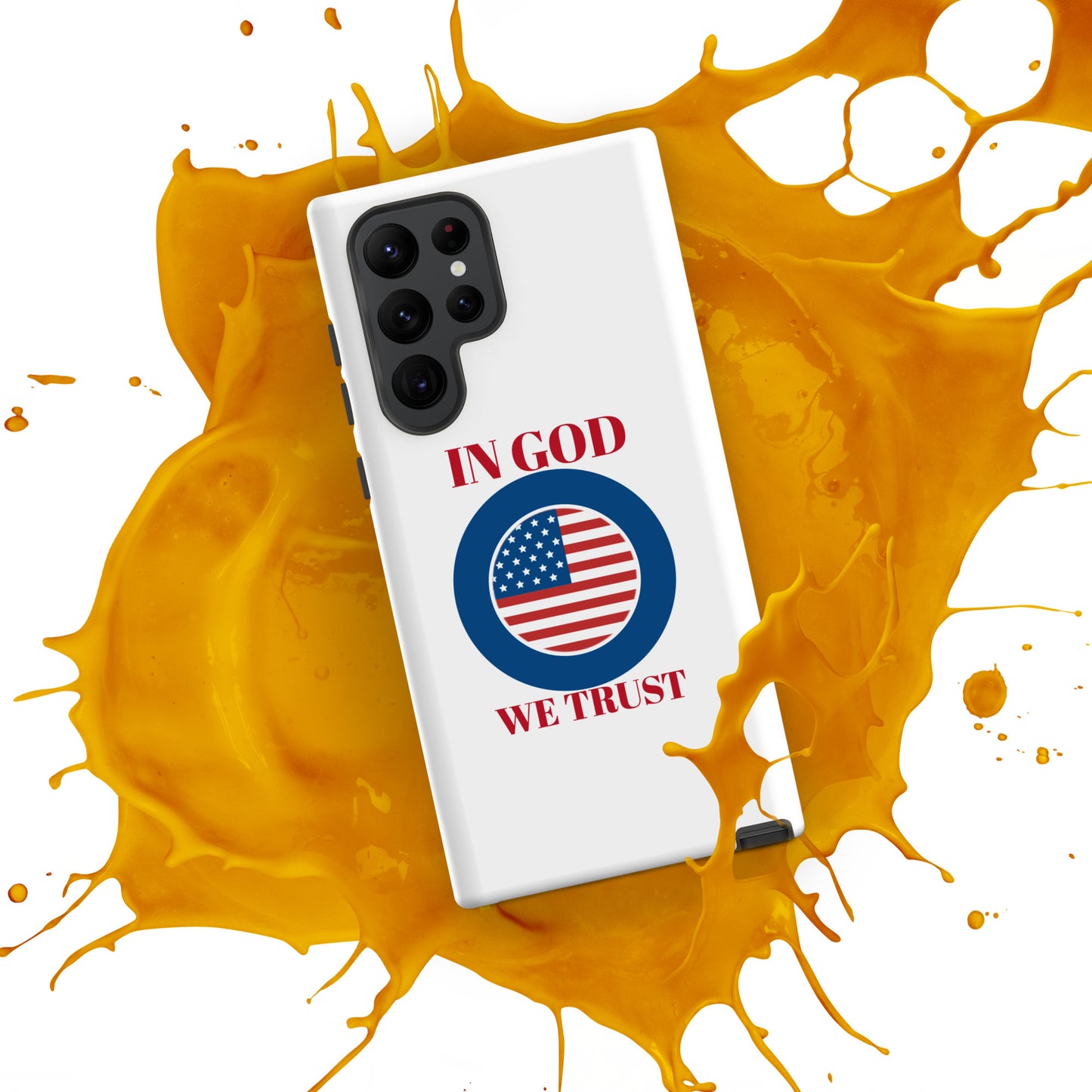 In God We Trust Tough case for Samsung®