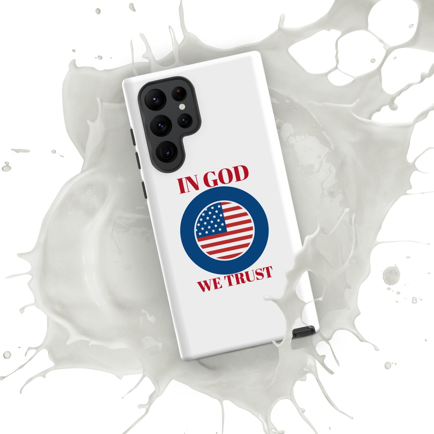 In God We Trust Tough case for Samsung®