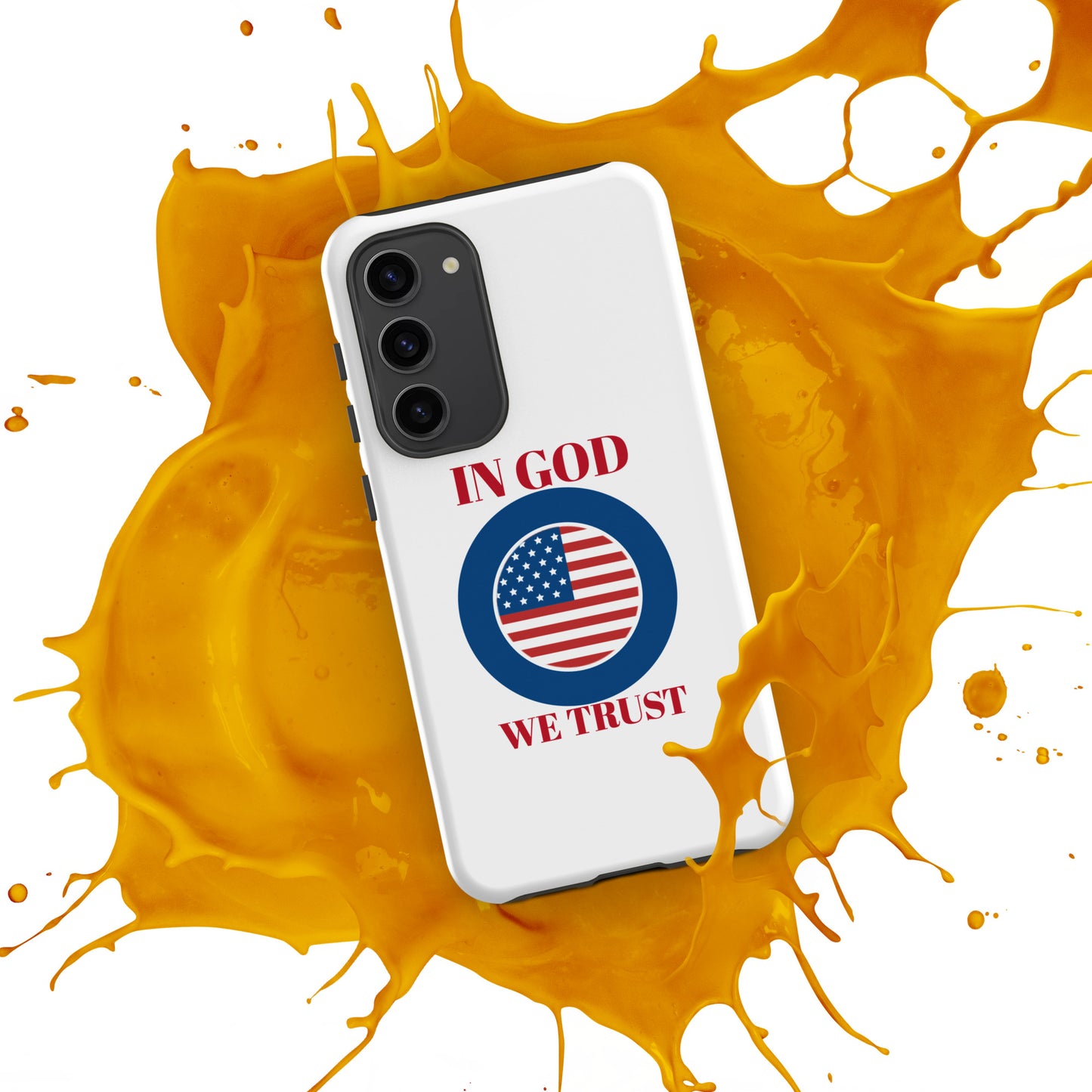 In God We Trust Tough case for Samsung®