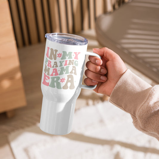 Praying Mama Era Tumbler With Handle