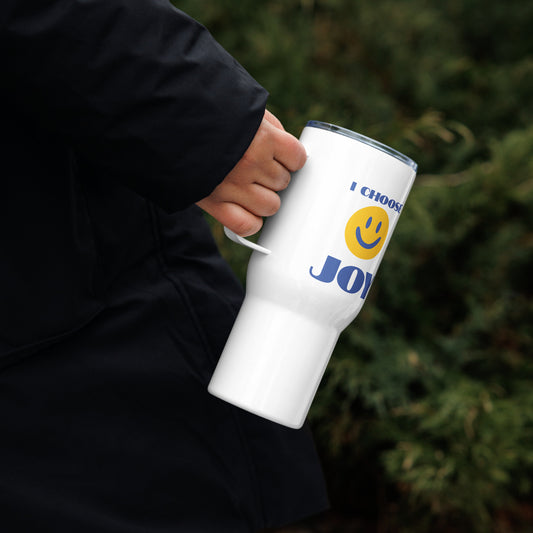 Joy Travel Mug With Handle