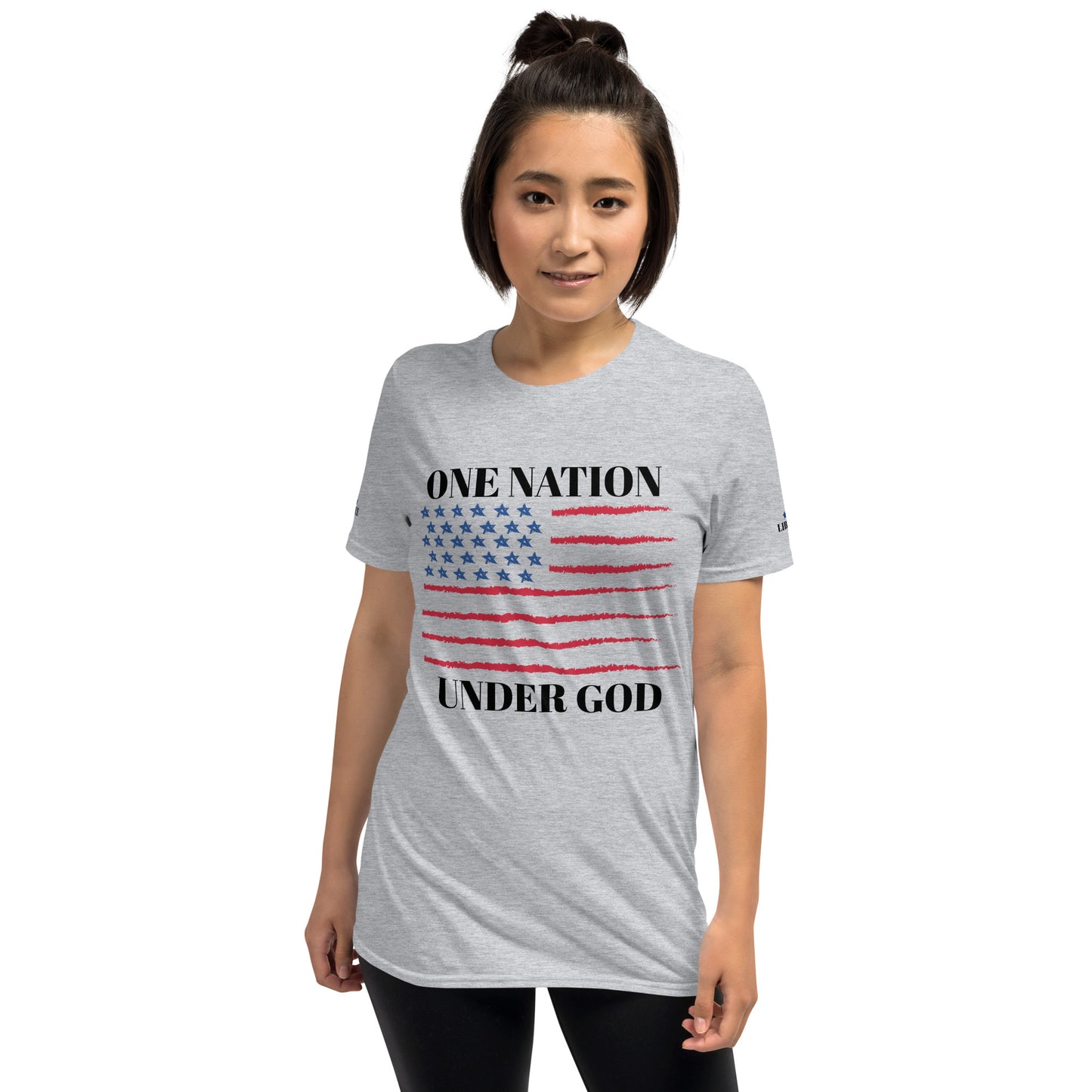 Flag One Nation Women's Short-Sleeve T-Shirt