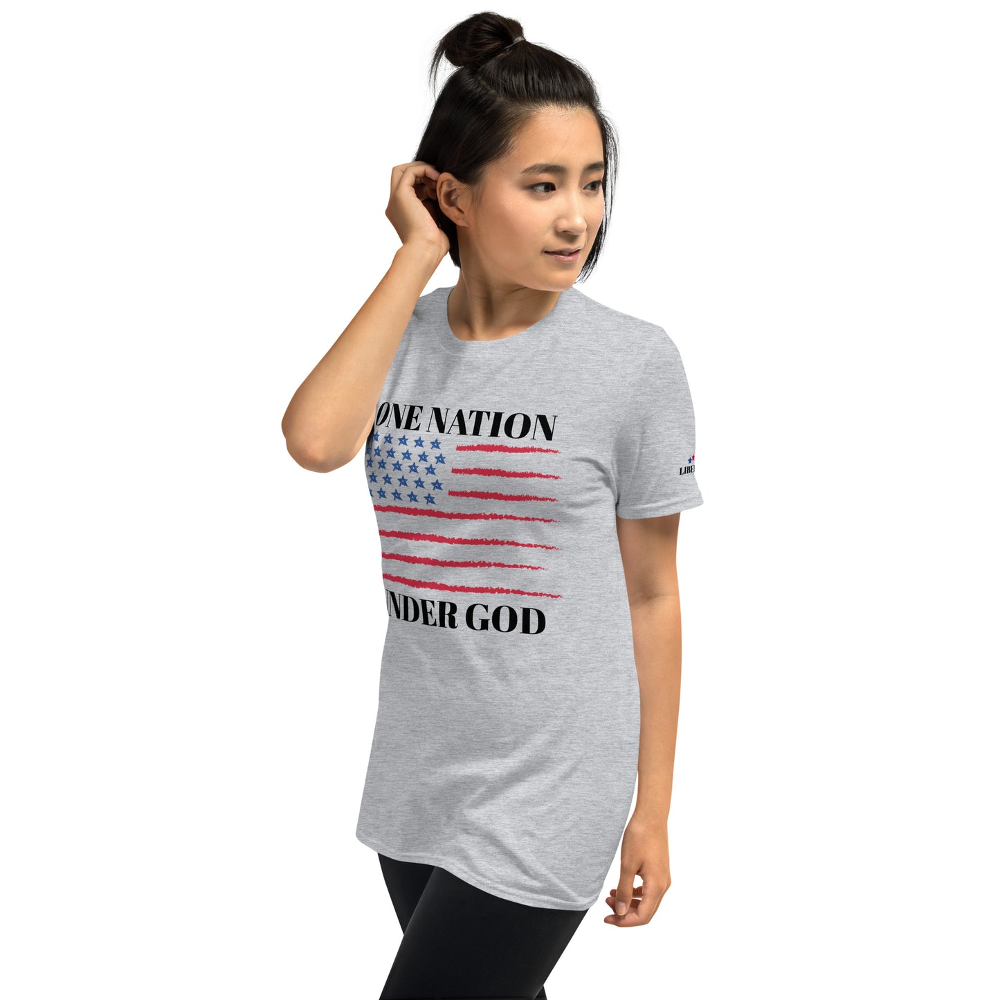Flag One Nation Women's Short-Sleeve T-Shirt