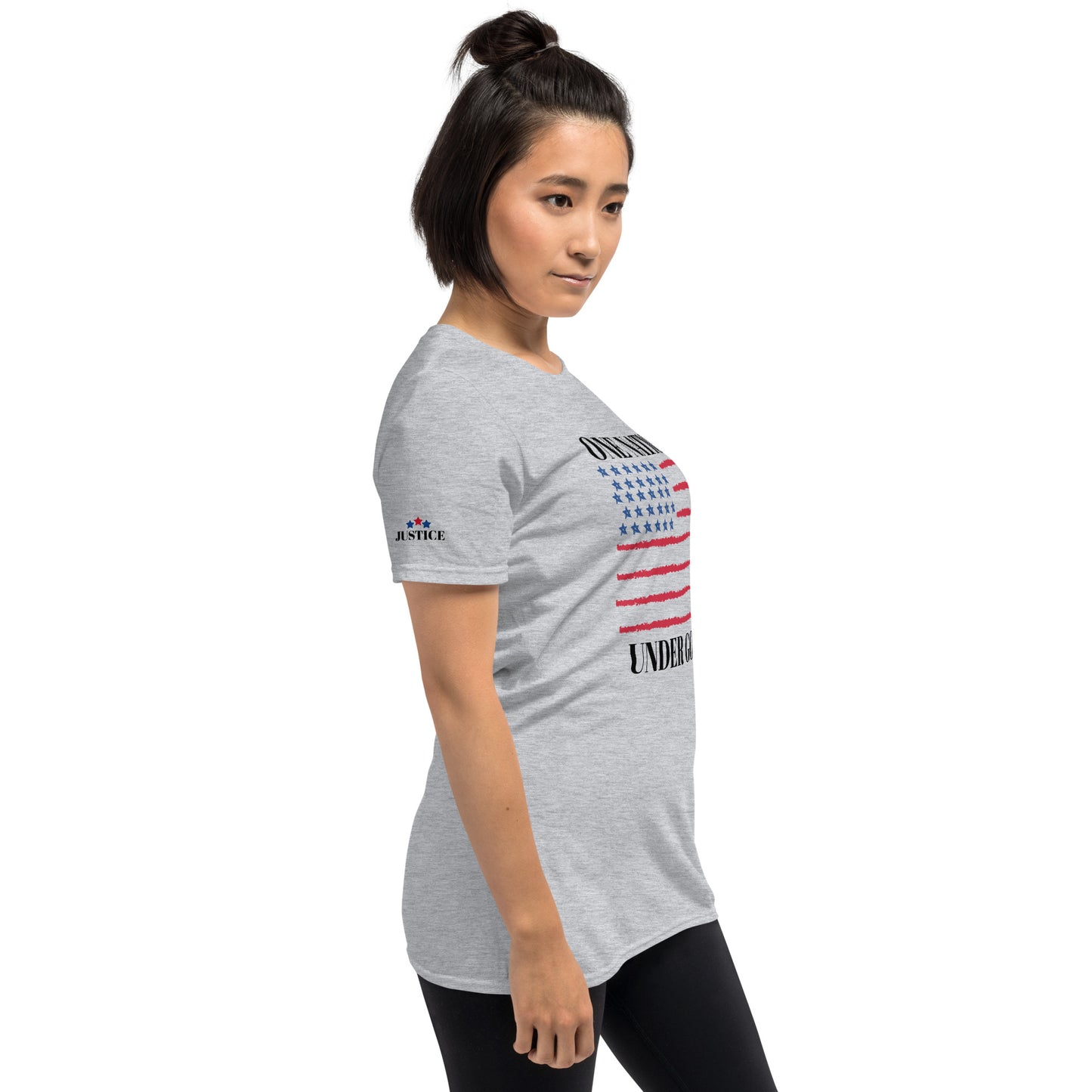 Flag One Nation Women's Short-Sleeve T-Shirt