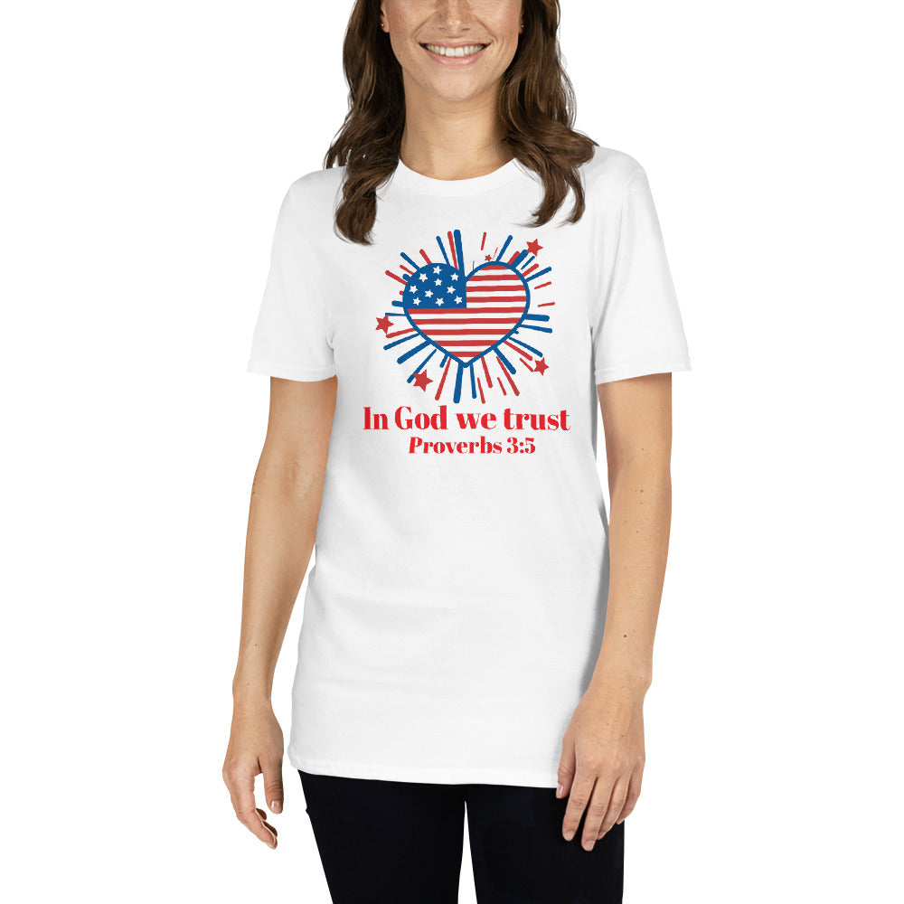 In God We Trust Short-Sleeve Women's T-Shirt