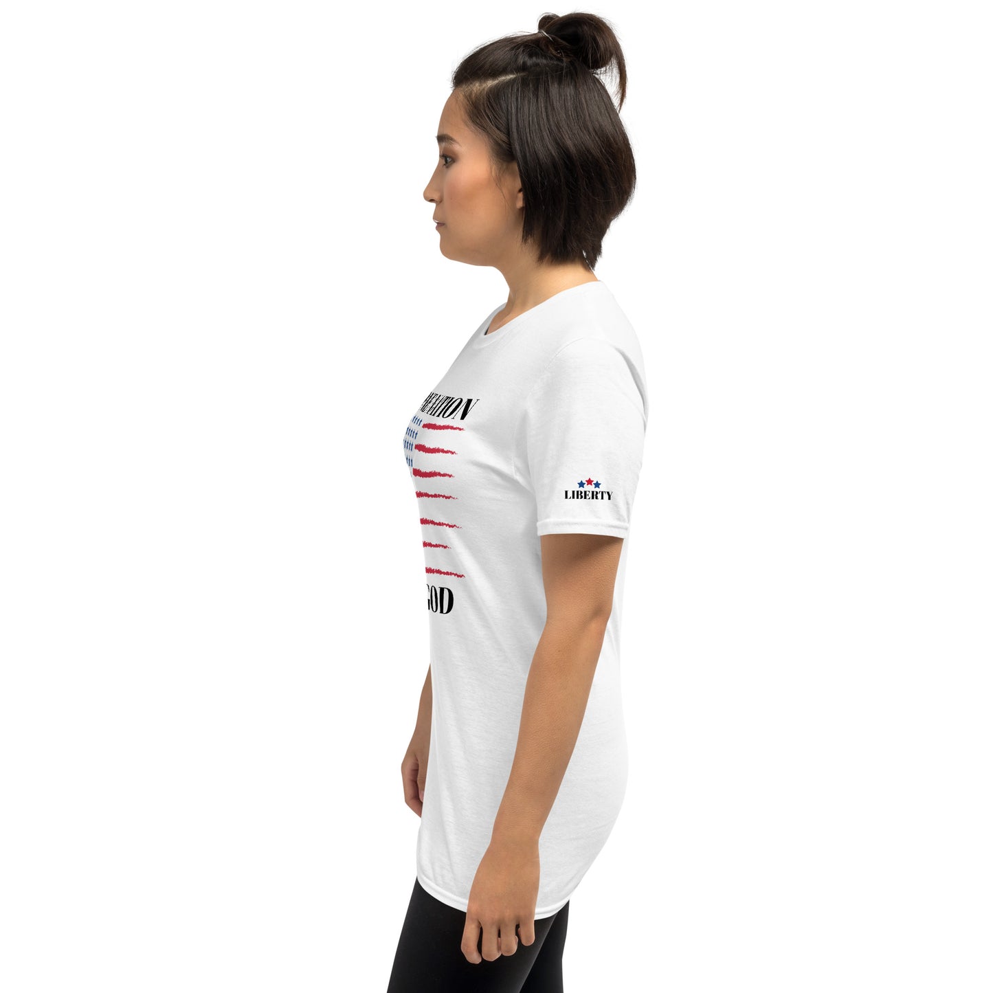 Flag One Nation Women's Short-Sleeve T-Shirt