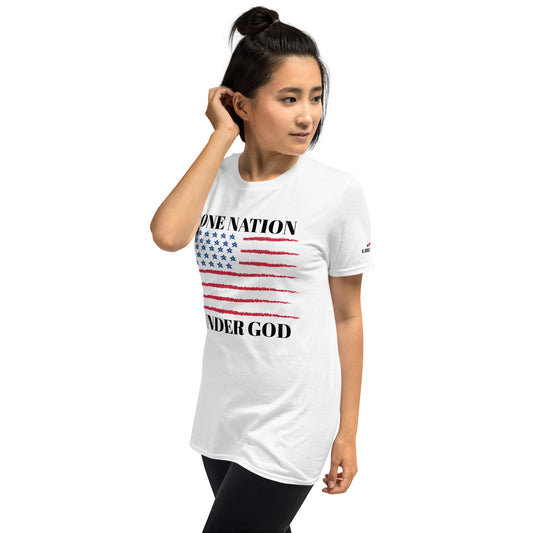 Flag One Nation Women's Short-Sleeve T-Shirt