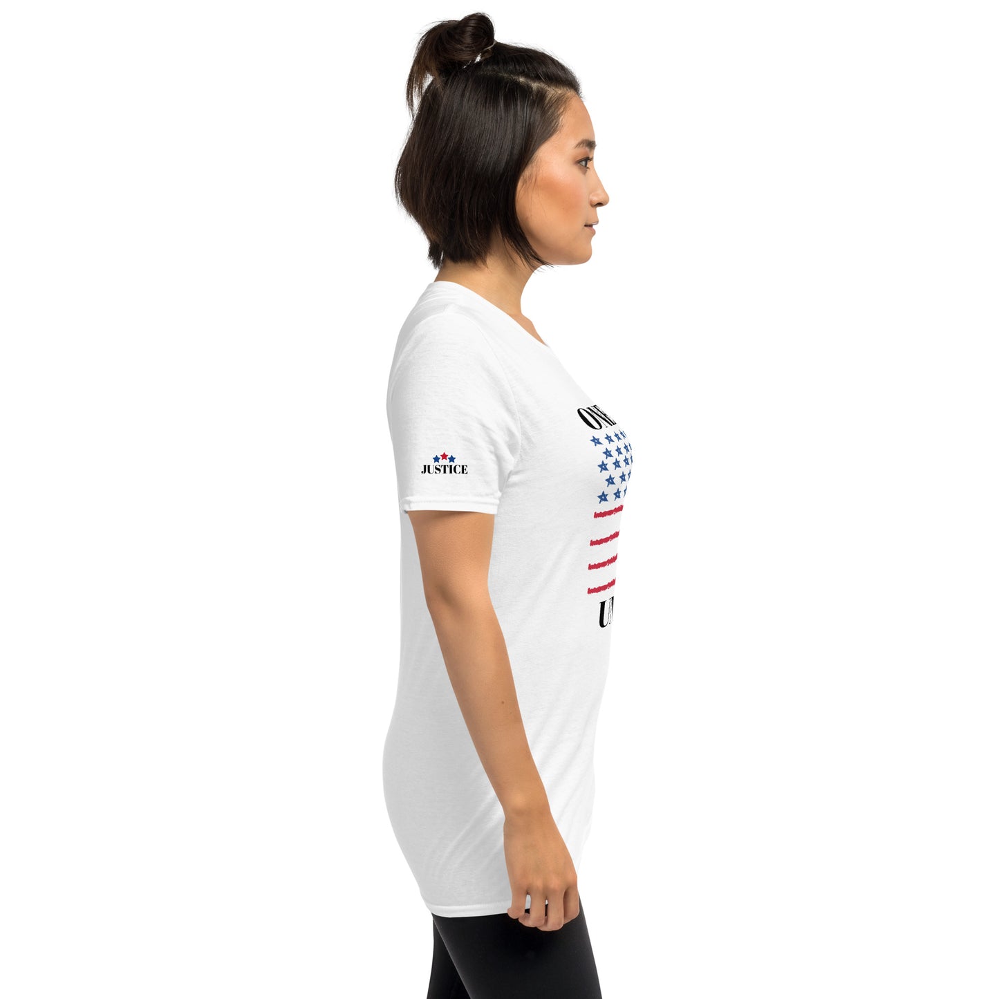 Flag One Nation Women's Short-Sleeve T-Shirt