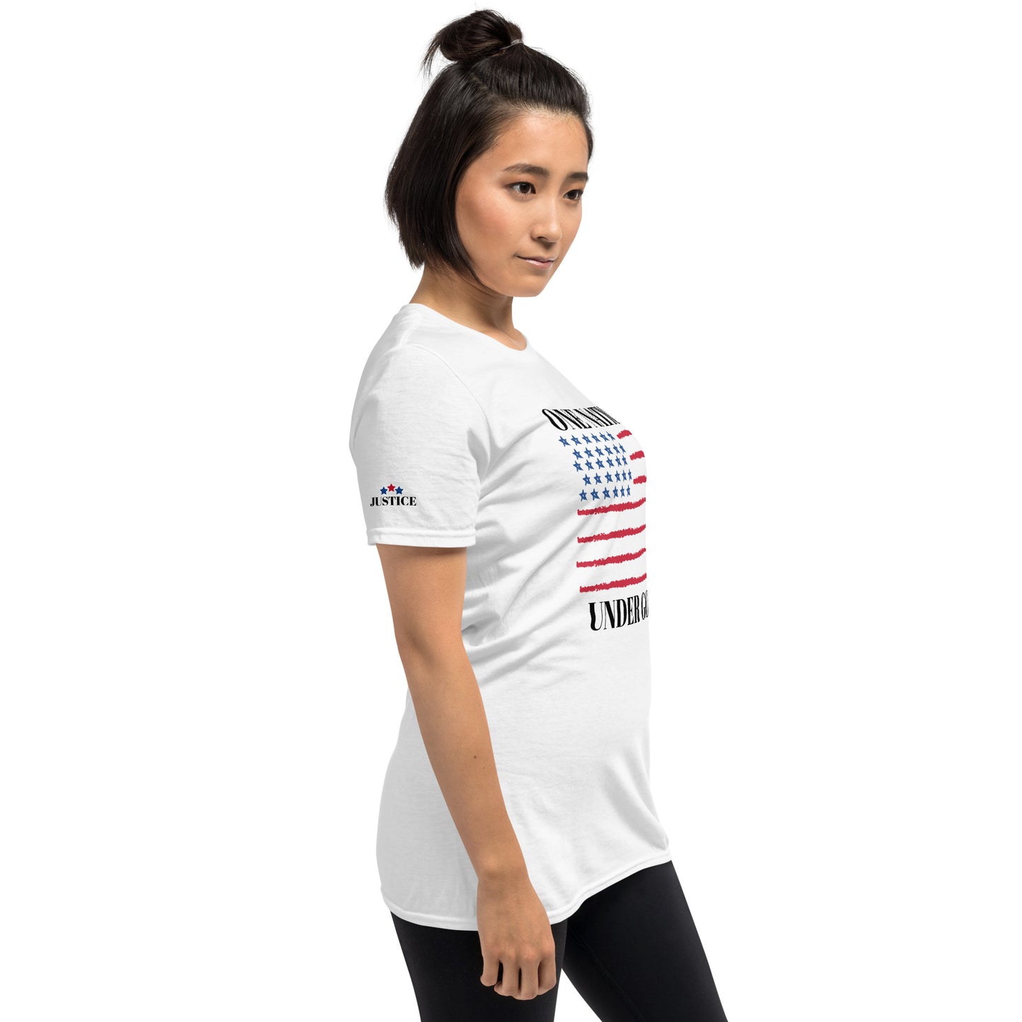 Flag One Nation Women's Short-Sleeve T-Shirt