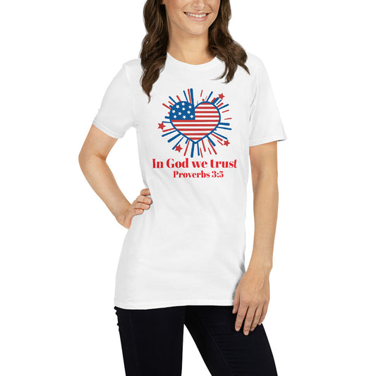In God We Trust Short-Sleeve Women's T-Shirt