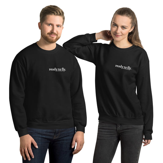 Ready to Fly Crewneck Sweatshirt