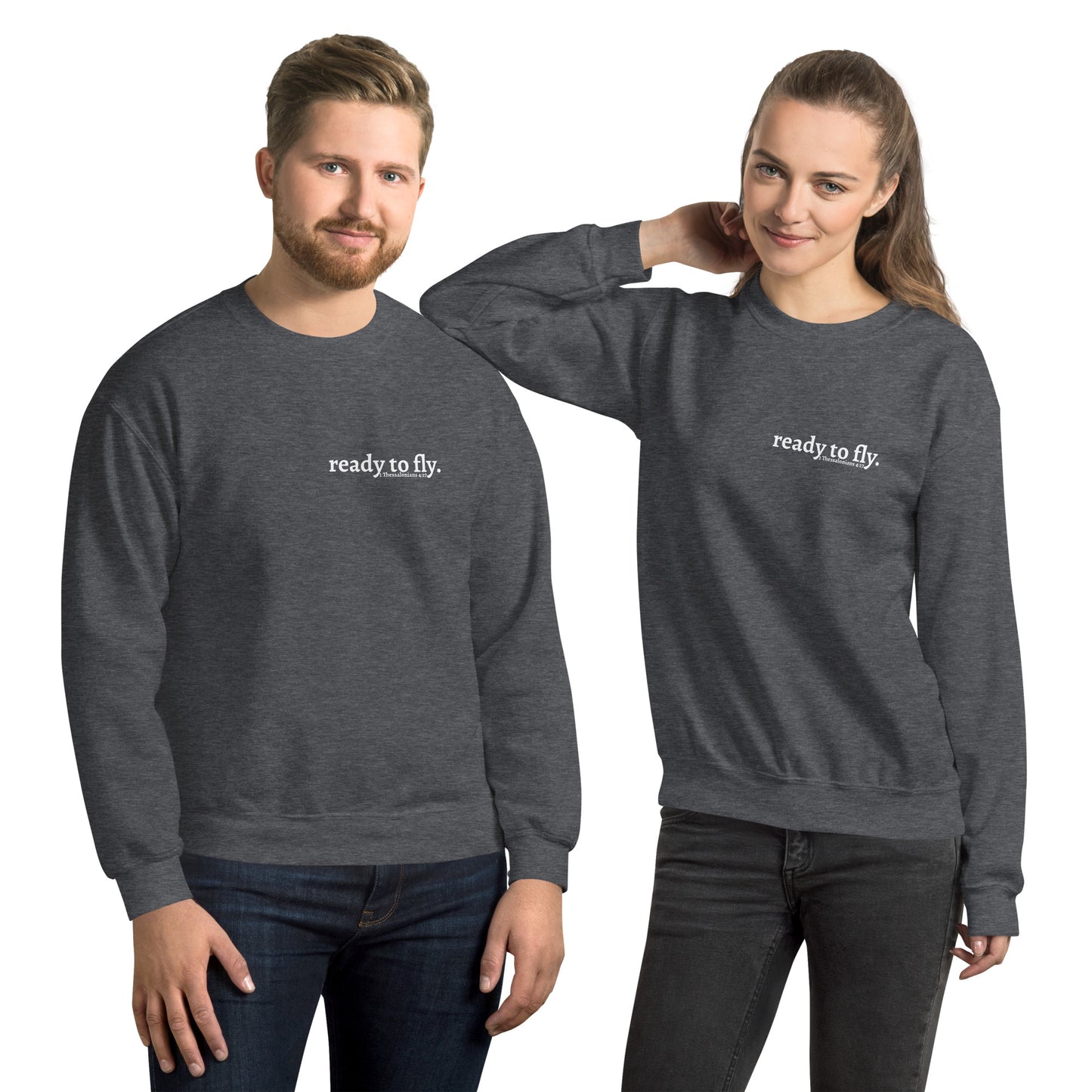 Ready to Fly Crewneck Sweatshirt