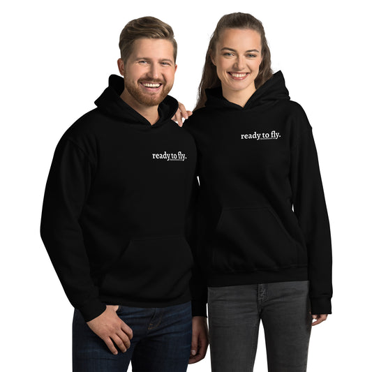 Ready to Fly Hoodie Sweatshirt