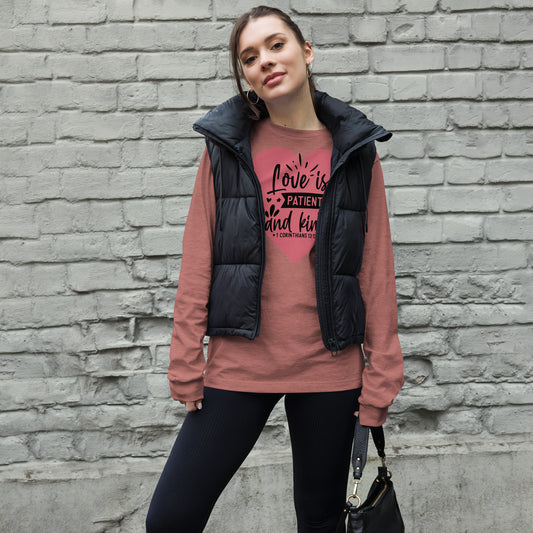 Love Is Women's Long Sleeve Shirt