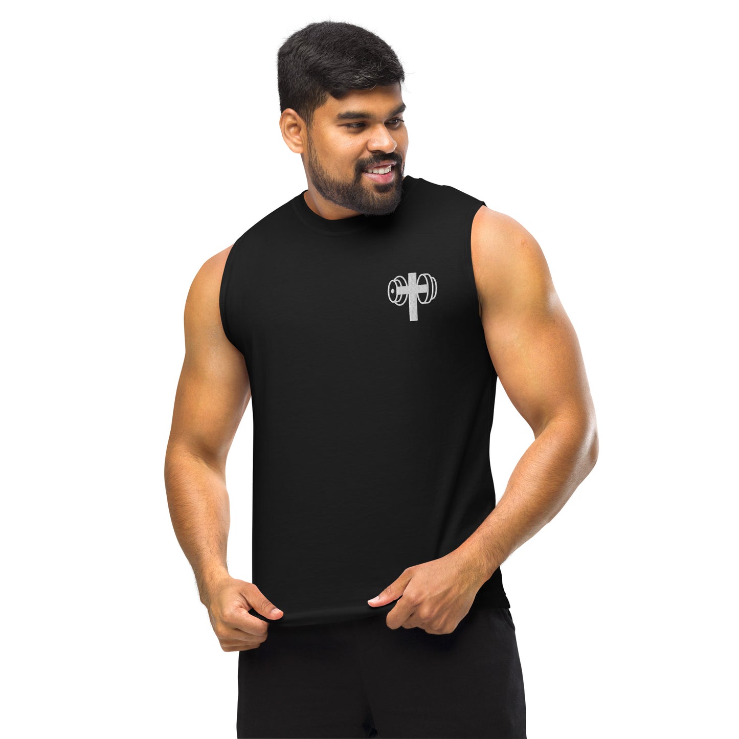 Phillipians 4:13 Men's Muscle Shirt