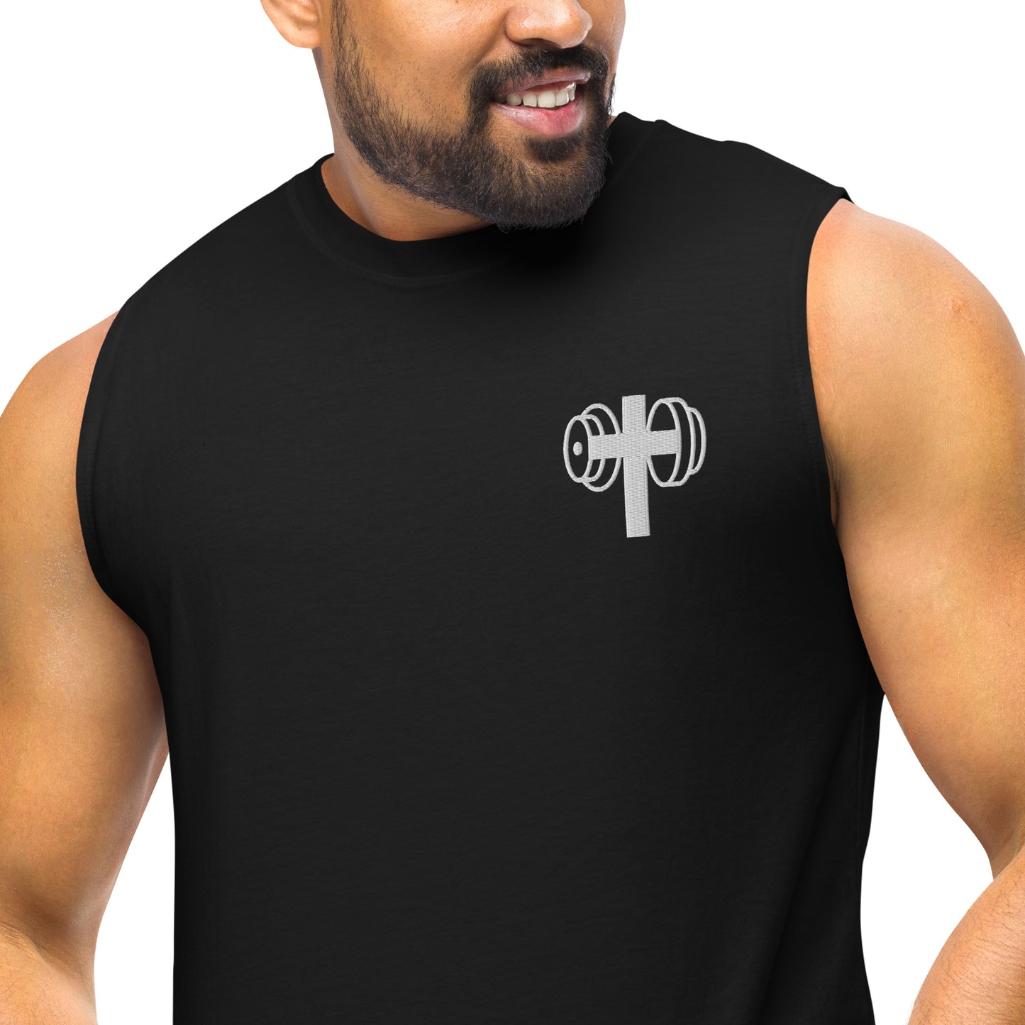 Phillipians 4:13 Men's Muscle Shirt
