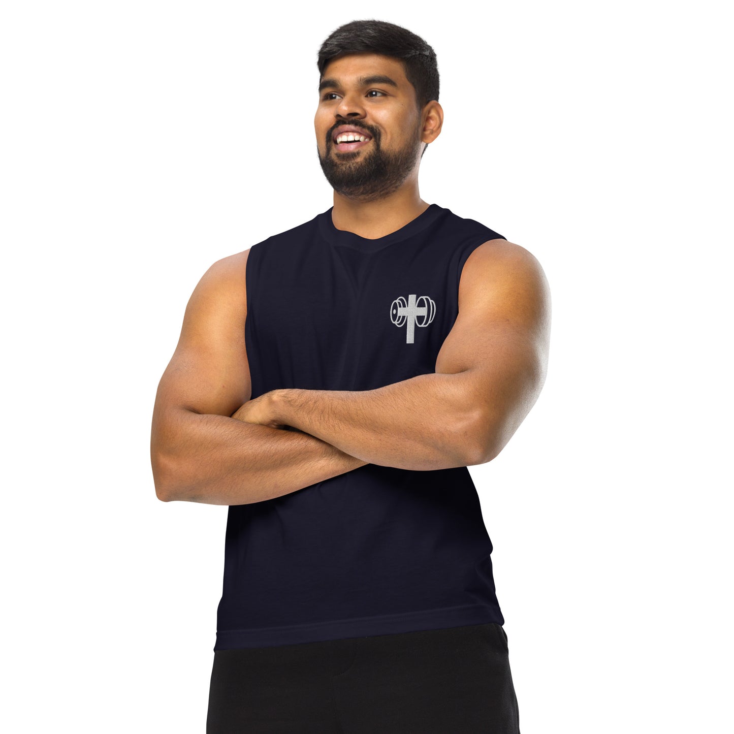Phillipians 4:13 Men's Muscle Shirt