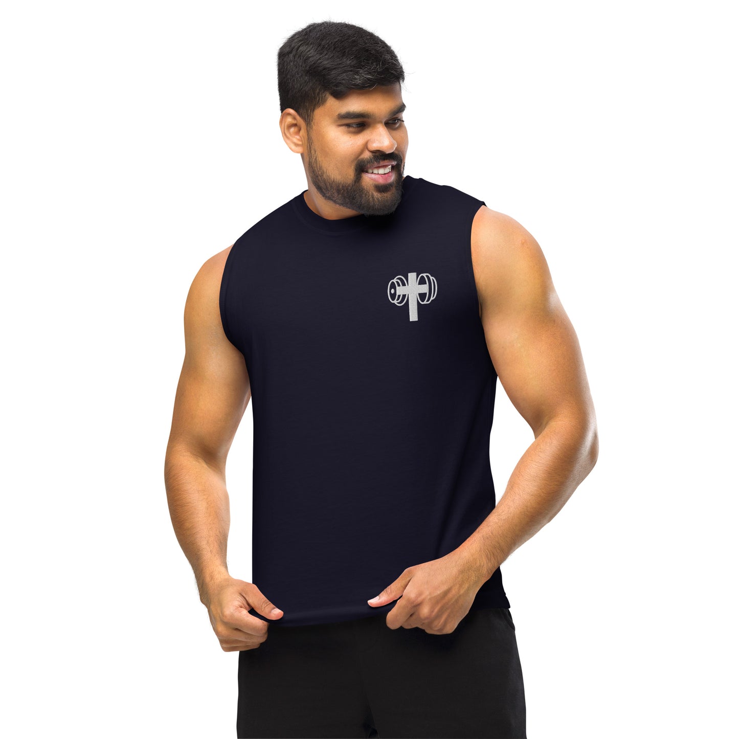 Phillipians 4:13 Men's Muscle Shirt