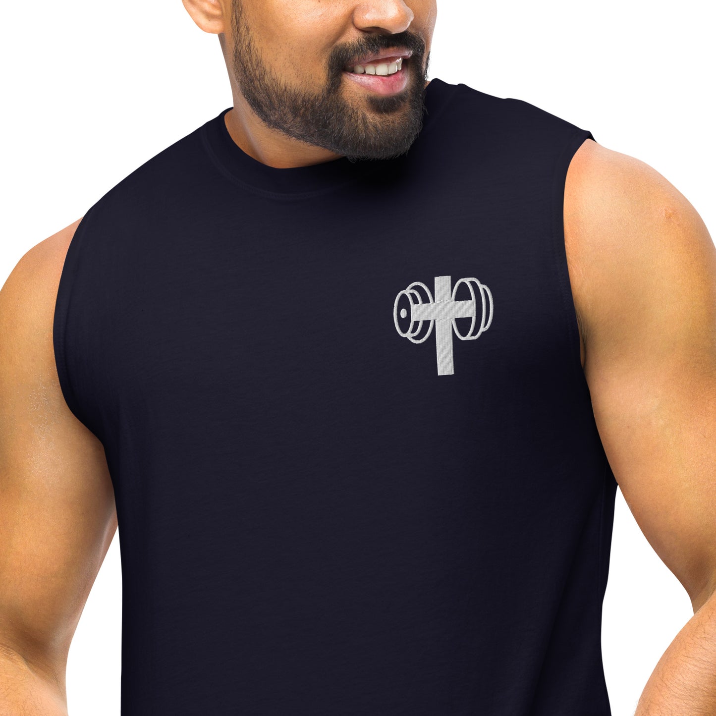 Phillipians 4:13 Men's Muscle Shirt