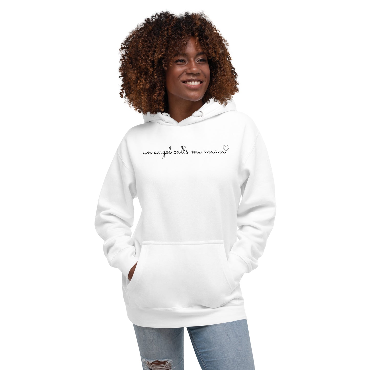 Angel Mama Women's Hoodie