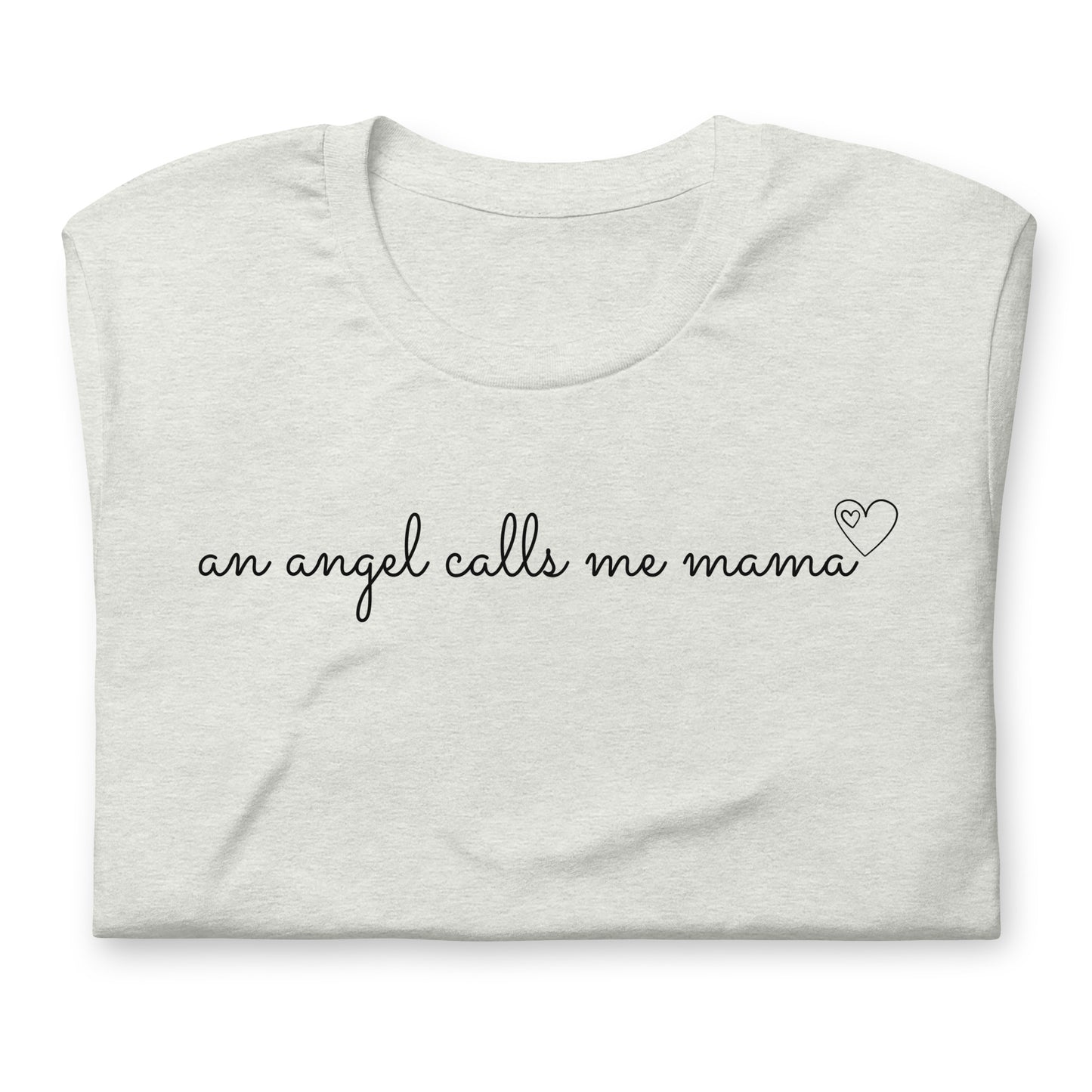 Angel Mama Women's Short Sleeve T-Shirt