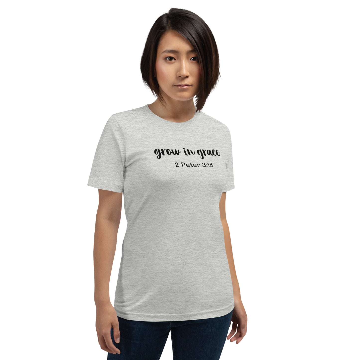 Grow in Grace Women's Short Sleeve T-Shirt