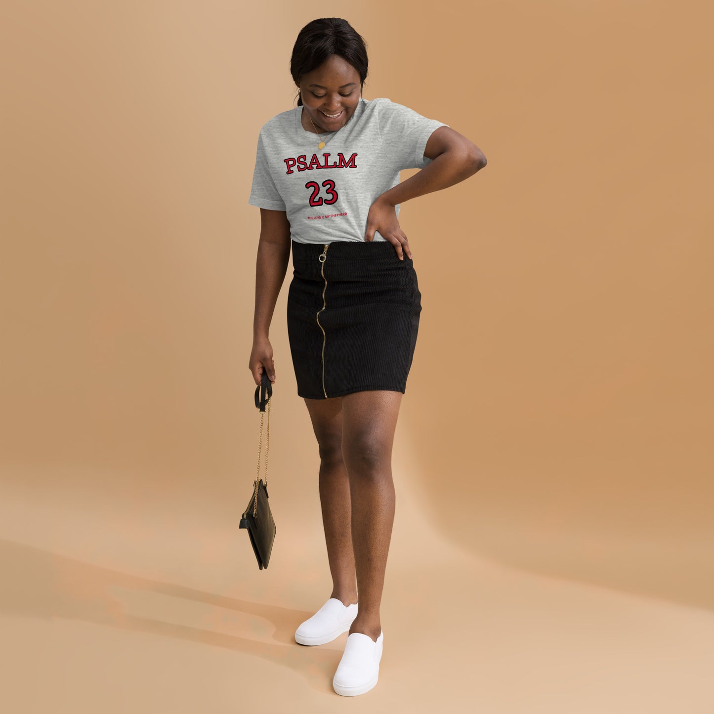 Psalm 23 Light Colors Short Sleeve T-Shirt