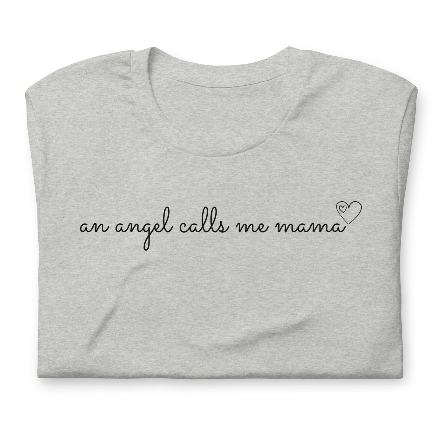 Angel Mama Women's Short Sleeve T-Shirt