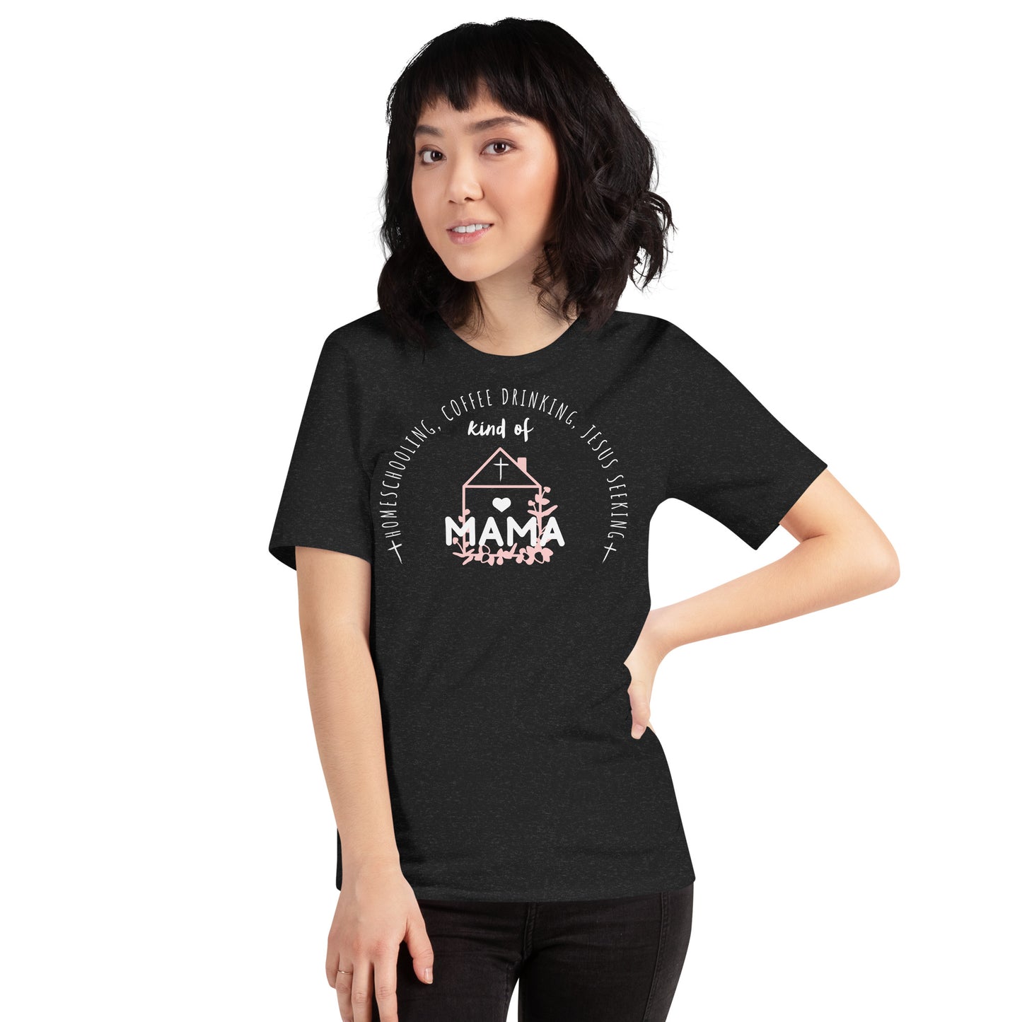 Homeschooling Mama House Women's Short Sleeve T-Shirt