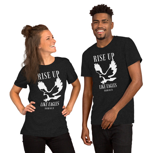 Like Eagles Short Sleeve T-Shirt