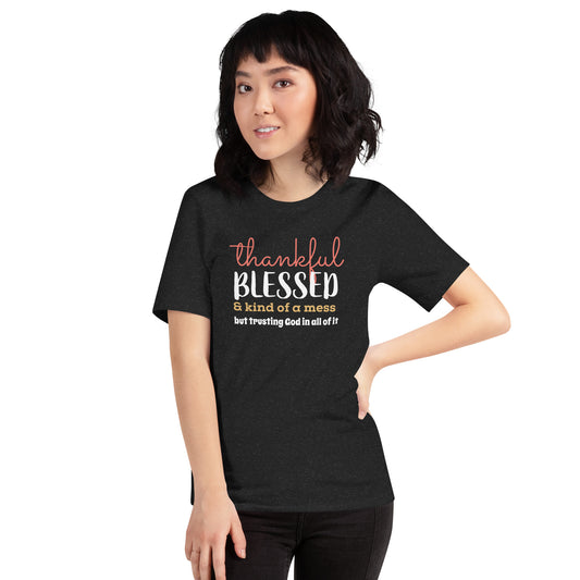 Thankful Short Sleeve Women's T-Shirt