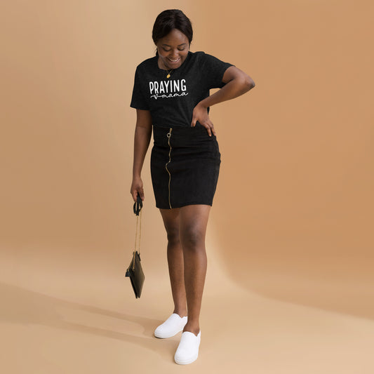 Praying Mama Short Sleeve T-Shirt